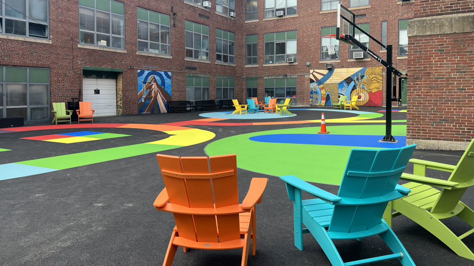 WHCIS Interim Home at Edgerly Education Center