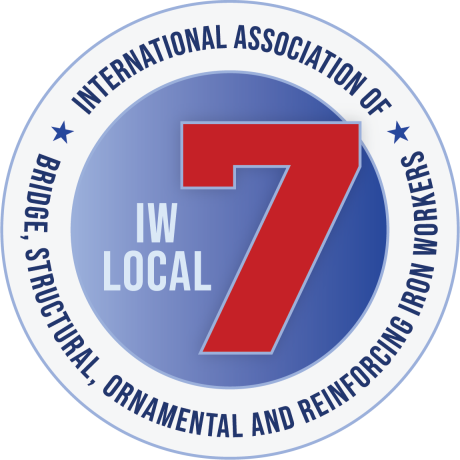 Iron Workers #7 Logo