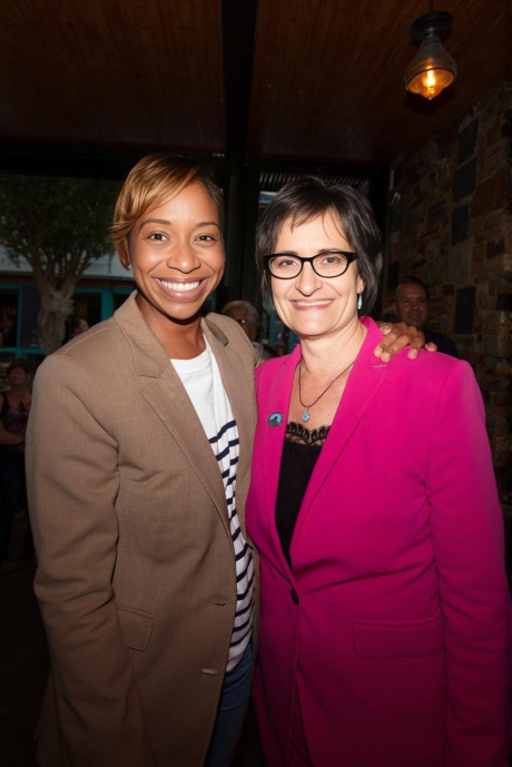 Attorney General Andrea Campbell Endorses Mayor Katjana Ballantyne