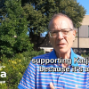 Senior Martin Polignone supports Mayor Katjana
